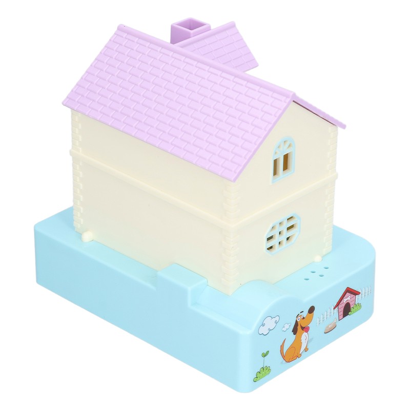 Doghouse Money Saving Box Automatic Coin Swallowing with Light Music