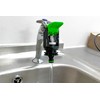 Green Universal Tap Connector - Designed to facilitate The Connection