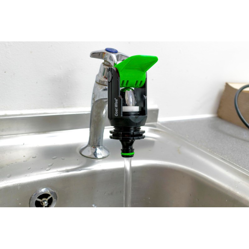 Green Universal Tap Connector - Designed to facilitate The Connection