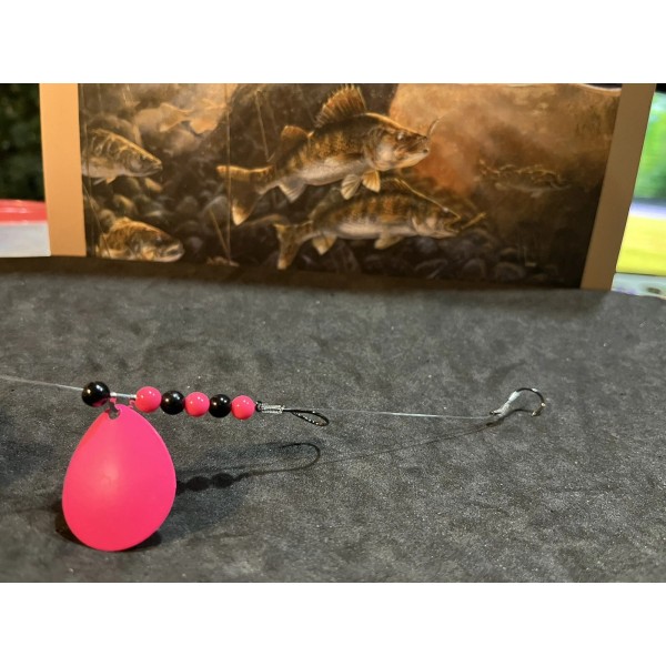 Unbranded FIVE Walleye Crawler Harnesses