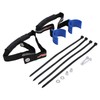 JFG RACING Motorcycle Front & Rear Rescue Pull Belt Universal