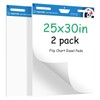 maxtek Sticky Easel Pad, 25x30 in, 30 Sheets/Pad, Large Chart