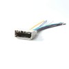 RED WOLF Radio Stereo Wire Harness + Antenna Adapter Connector