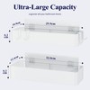 Kitsure Shower Shelf No Drilling - Pack of 2 Rustproof