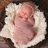 Newborn Baby Photo Props Wraps, Newborn Stretch Wrap Baby Photo