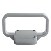 ZLYLVRC Aluminium Alloy Handle Rectangular Pull Handle Hole Extrusion Profile
