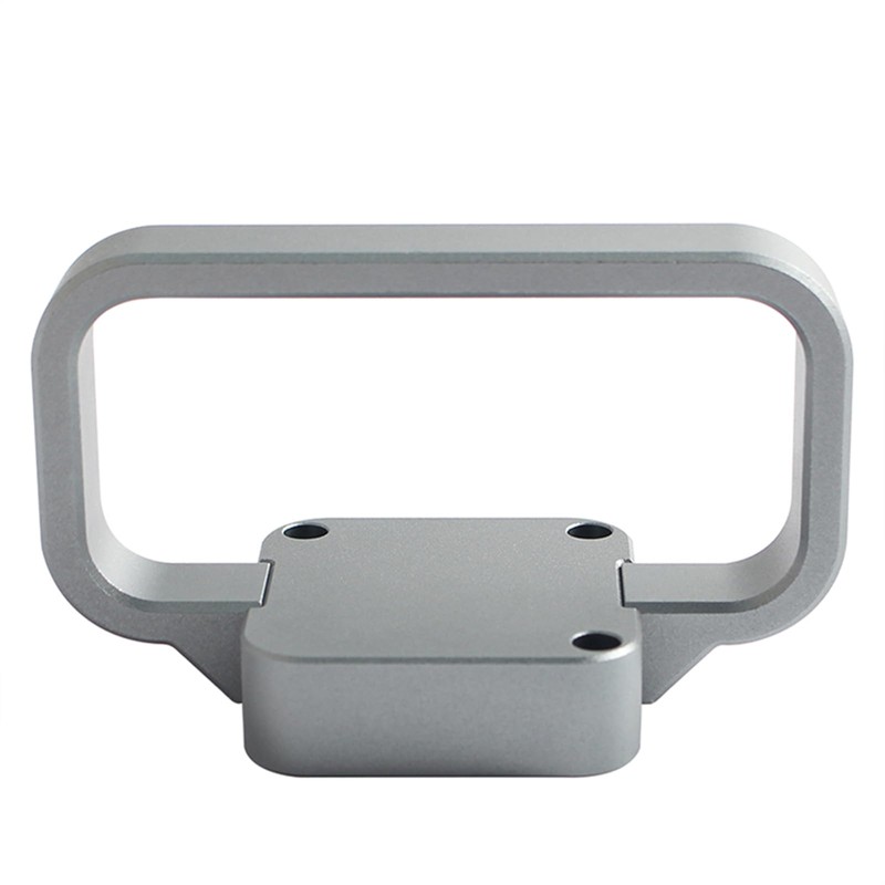 ZLYLVRC Aluminium Alloy Handle Rectangular Pull Handle Hole Extrusion Profile