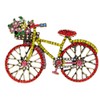 Cute Rhinestone Bicycle Brooch Pin for Women Teen Girls Bike