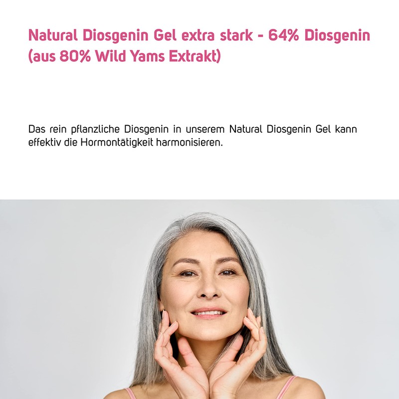 Vitabay Natural Diosgenin Cream with Yam Root 250 ml -