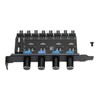 PC Fan Hub, PC8 Channel Fan Hub Plastic Metal for