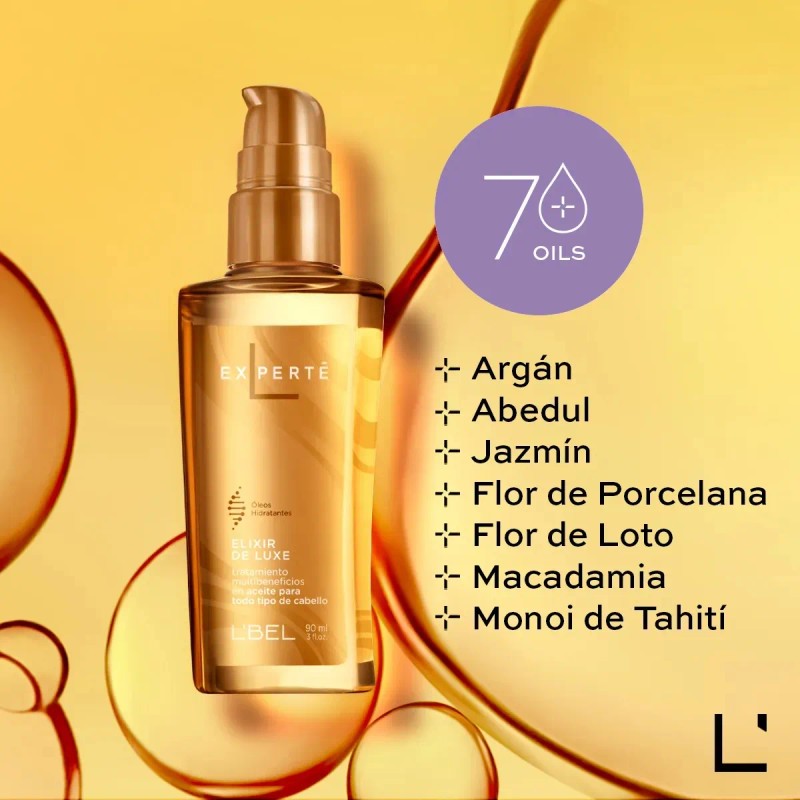 Ligne Expert L'bel Aceite Para El Cabello