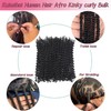 Human Hair Afro Kinky Bulk for Dreadlocks Extensions Repair Locs