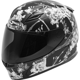 GMAX FF-49 Deflect DOT Approved Full Face Motorcycle Helmet for Men and Women