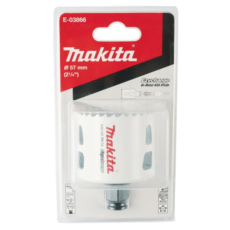 Makita E-03866 EZYCHANGE BIM Holesaw 57mm