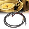 Xangsane XS‑0609 Vinyl Tonearm Cable Silver Plated Vinyl LP RCA