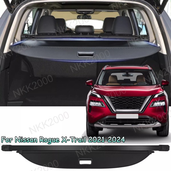 Cequent Unbranded For 2021-2024 Nissan Rogue Car Retractable Rear Trunk