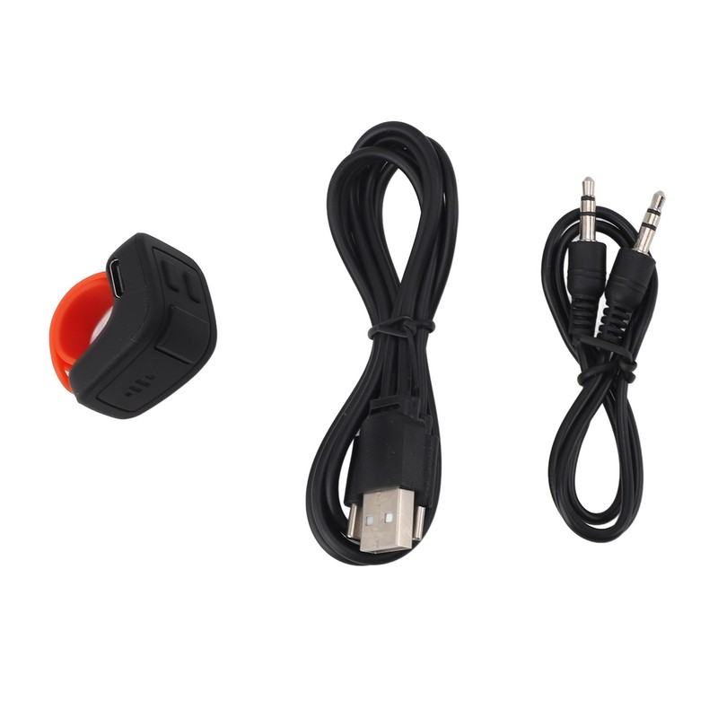 Cute Virtual Piano with Speaker Finger Stall 3D Motion Sensing