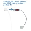 4-Pack Sports Lock for Oticon 85db - Low Touch and