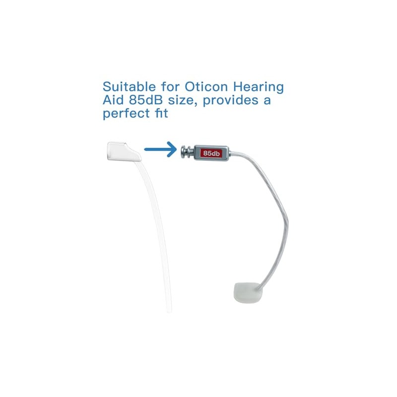 4-Pack Sports Lock for Oticon 85db - Low Touch and