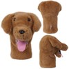 Craftsman Golf Golden Retriever Dog Plush Soft Animal Driver Cover