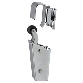 coldsupply 4" walkin cooler door closer spring action