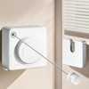 LIVEHITOP Retractable Washing Line, Wall Mounted Extendable Clothes Line