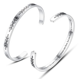 TONY & SANDY Friendship Bracelets Best Friend Birthday Christmas Gifts for Women Long Distance Friendship Gifts Good Friends Are Like Stars Cool Gifts for Friends Female Bestie Soul Sister