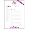 XNEM Trading To Do List Notepad, 2 Sets of 50