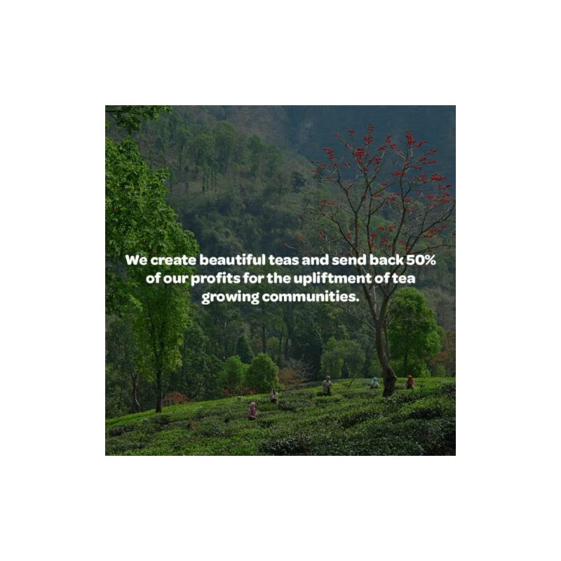 Tea People Ceylon Black, Loose Leaf Black Tea In A