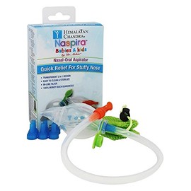 Himalayan Chandra Himalayan Chandra Naspira, Neilmed, Nasal-Oral Aspirator, Babies and Kids, 1 Count