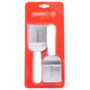 Mundial SCW5689 2 1/2-Inch Mini Turner, Set of 2, White