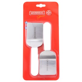 Mundial SCW5689 2 1/2-Inch Mini Turner, Set of 2, White