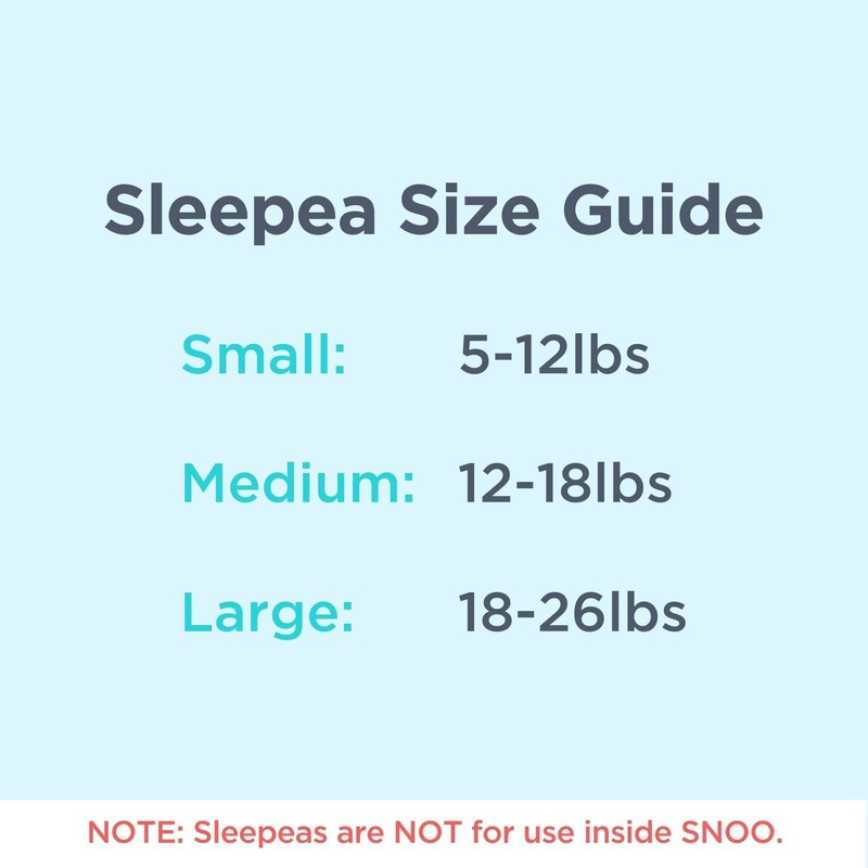 Happiest Baby Sleepea 5-Second Swaddle - 100% Organic Cotton Baby