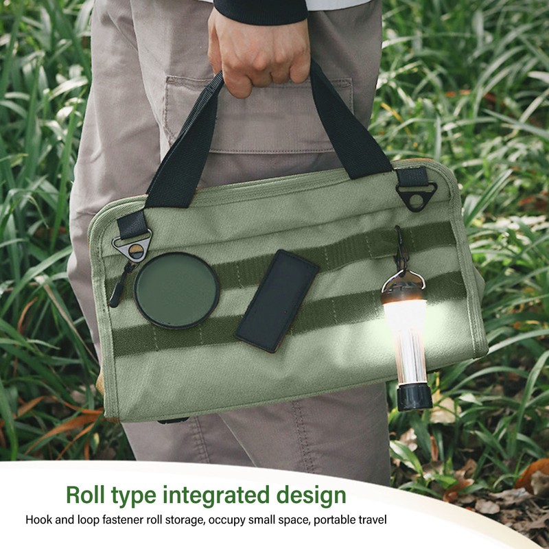 Outdoor Camping Accessories Storage Bag Large Capacity Waterproof Oxford Cloth