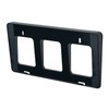 SEIWA IMP206 Car Exterior Product License Plate Base Carbon Number