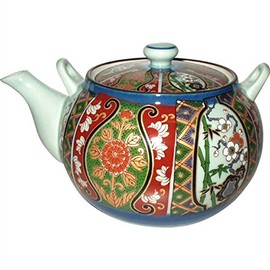 土瓶: 有田焼 11th 古伊万里 (Medium) 土瓶