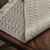 Alynsehom Macrame Table Runner Farmhouse Boho Beige Table Runner with