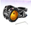 OHPHCALL High-Off-Road Mountain Bike Riser Stem 31.8mm Handlebar Short 35