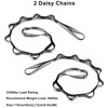 F.Life Aerial Yoga Hammock Hardware kit Height Adjustment Daisy Chain