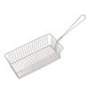 Stainless Steel Deep Fryer Basket with Long Handle Multifunction Easy