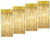 Tinsel Curtains, Gold Glitter, Metallic Glitter Curtain, Fringe Glitter Tinsel