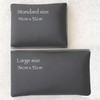 Taupe Grey LAP TRAY: Bean Bag Cushioned Laptop Desk, Padded