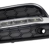 Spec-D Tuning Full LED Bumper Driving Fog Lights with Bezel