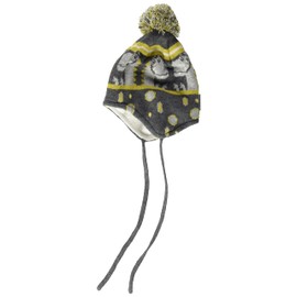 Sterntaler Baby Boys Knitted Hat Dinoli Hat, Anthracite Mel.