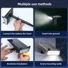 HOFLYW Solar Spotlights Outdoor Waterproof Landscape Path Lights Solar Dusk