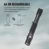 ThruNite Archer 2A C LED Rechargeable Flashlight, High 1000 Lumens