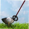 KOMBIUDA Golf Swing Training Aid 4 Iron Weighted Rings Golfing