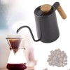 600ml Fashion Stainless Steel Handle Drip Coffee Pot Long Gooseneck