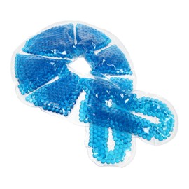 COLLBATH Pvc U-shaped Shoulder Guard Gel Ice Bag Cooling Therapy for Athletes Dancers Sportspeople