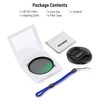 NEEWER 82mm CPL Filter with Lens Cap, Ultra Slim Multi
